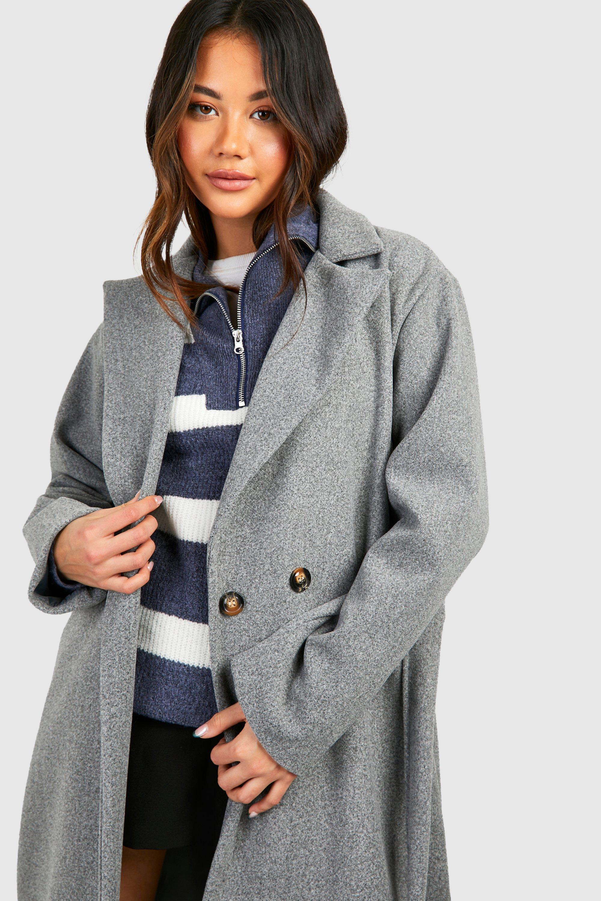 Manteau boohoo sale